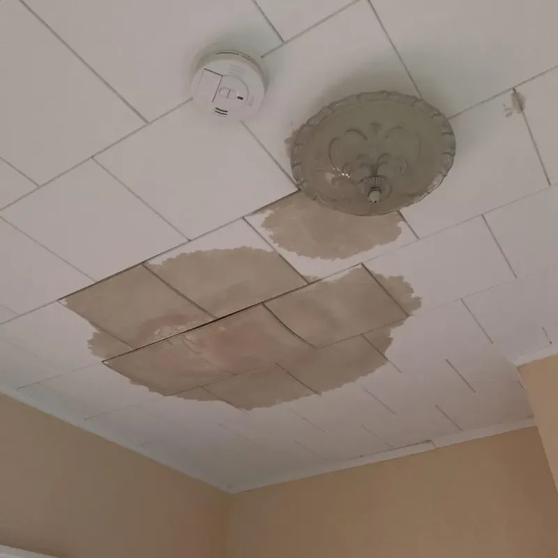 Ceiling Water Damage Repair in Haverhill, NH
