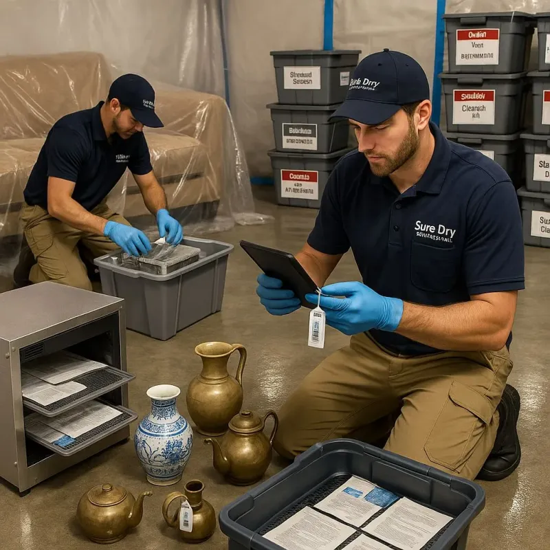 Content Protection and Restoration process in Haverhill, NH